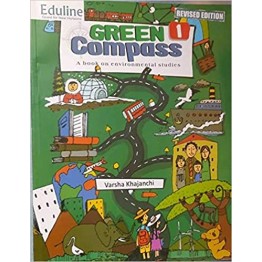 Eduline Green Compass for Class - 1